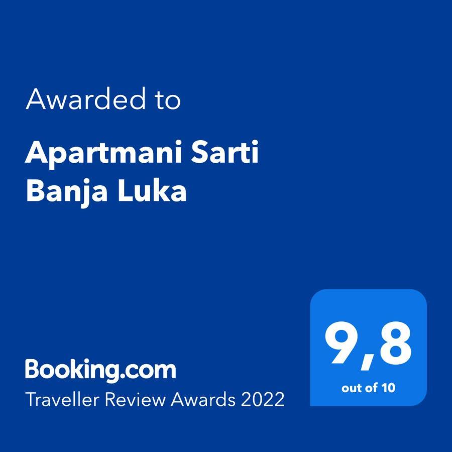 Apartmani Sarti Banja Luka Exteriör bild